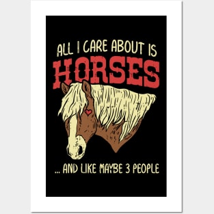 Horse riding Shirts Pony Lover Gift Posters and Art